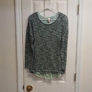 NOBO Long Sleeve Light Sweater, Size XL (15-17)